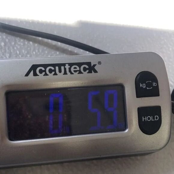 Ruffle Hem Knit Skirt - Knee Length Dark Blue Casual Everyday - Picture 7 of 7